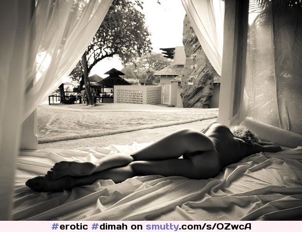 by #DimaH #BlackAndWhite #Bed #sheets #gap #ass #ass #pussy #lyingonbed #ArtisticNude #artnude #legs #erotic