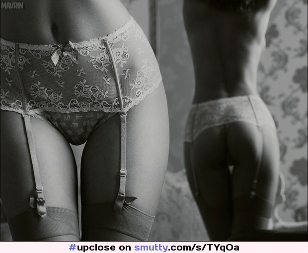#BlackAndWhite #StockingsAndSuspenders #Panties #Ass #AleksandrMavrin #Erotic #reflection
