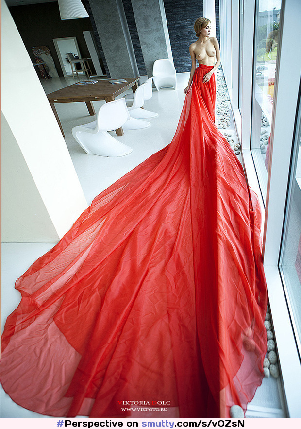 #ViktoriaDolc #artnude #ArtisticNude #reddress #topless #glam #glamour #classy #elegant #Perspective