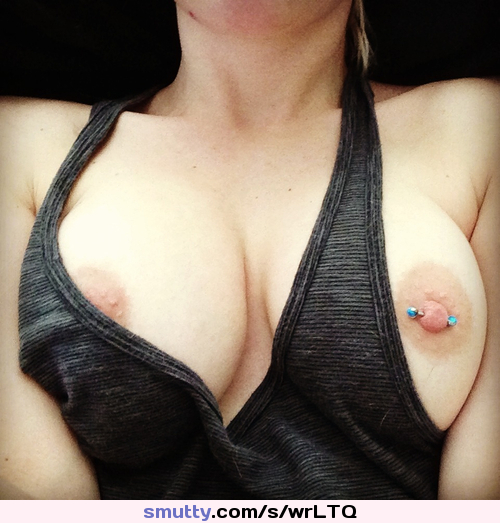 #perfect #sexy #hot #yummy #piercednipples #Amateur #babe #bigtits #tanktop #perfecttits #piercing #alt #tits #boobs