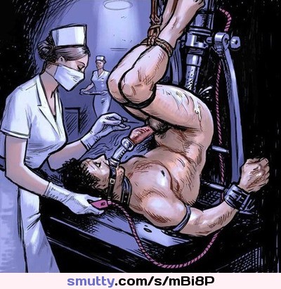 #femdom #cartoon #cfnm #nurse #milking #cum #cuminownmouth #piledriver #bondage #prostatemilking