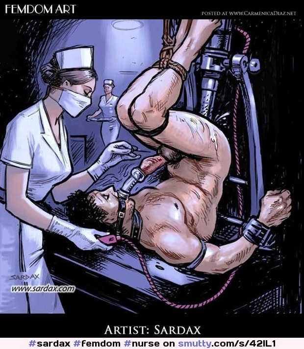 #femdom #nurse #cfnm #milking #cuminownface #cuminownmouth #piledriver #cartoon #bondage #cumeating