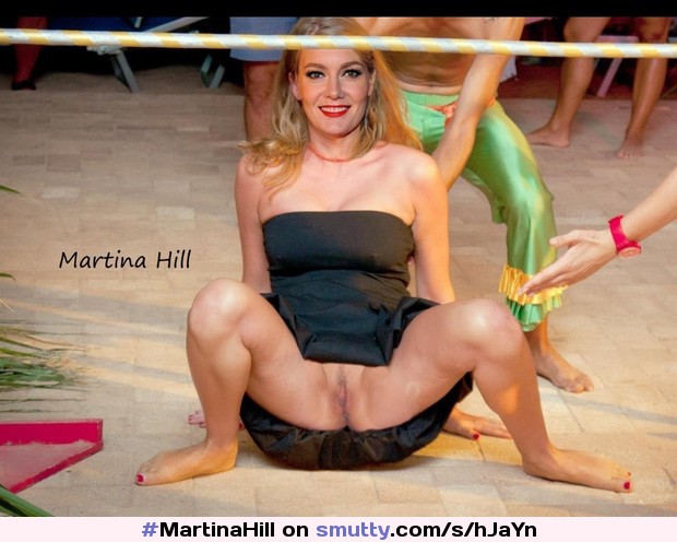 Martina hill nackt fake