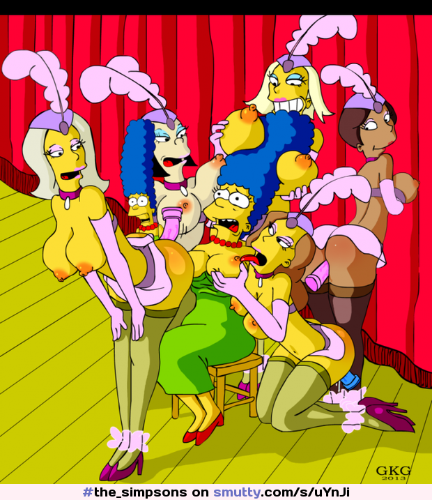 Free naked pics of simpsons porn