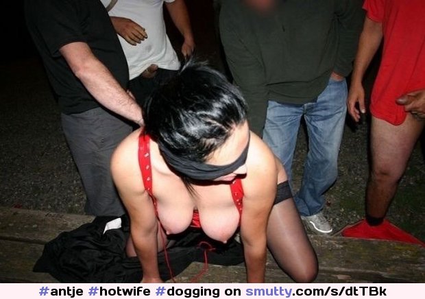 #hotwife #dogging #cuckold #gangbang #blindfold #slut #slutwife #multiplecocks