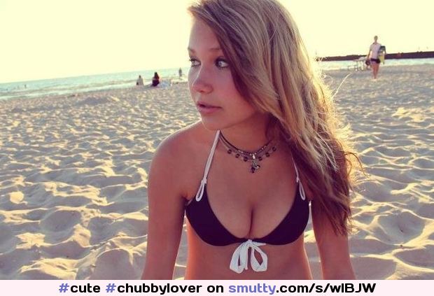 #chubbylover #amateur #babe #beach #bikinitop #tits #titties #breasts #boobs #cute