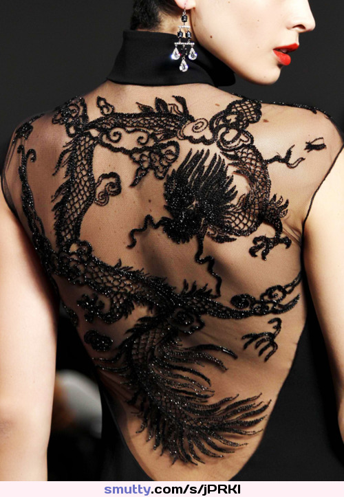 CHINOISERIE...
#tattoo #lady #back
