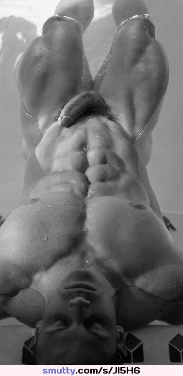 #BlackAndWhite #muscle #abs #hunk #hot #yummycock #nicedick #sexy #sensual #fit #cock #perfect