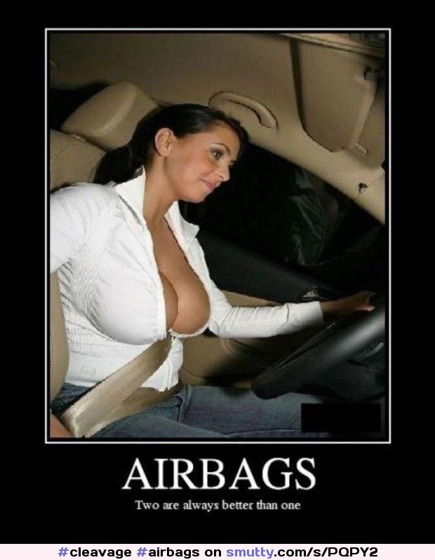 #airbags, #driving, #titsout