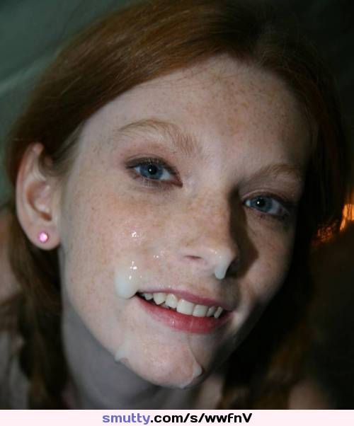 #freckles #facial #cumshot #cum #cumonfreckles