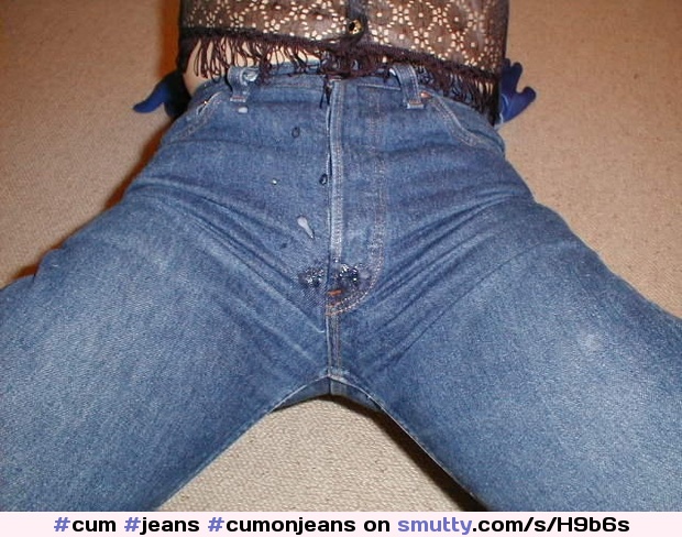 #jeans #cumonjeans #spreading #cumonclothes #cum