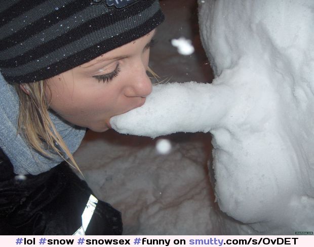 #snow #snowsex #funny #blowjob #cool