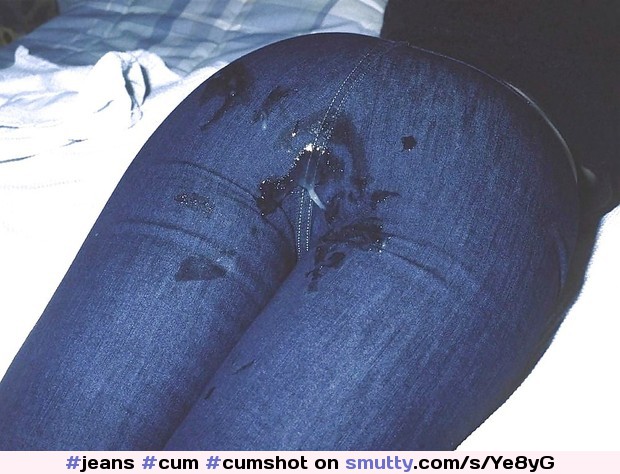 #cum #cumshot #cumonclothes #cumonjeans #jeans