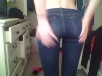 #gif #ass #assinjeans #jeans #tightjeans #tightpants