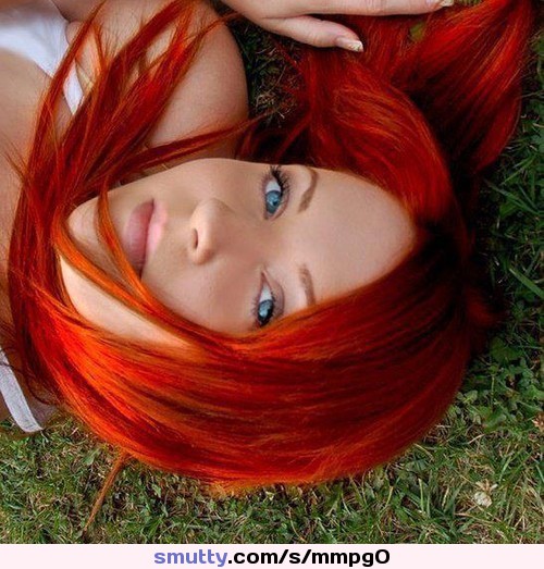 #redhead #blueeyes #NonNude