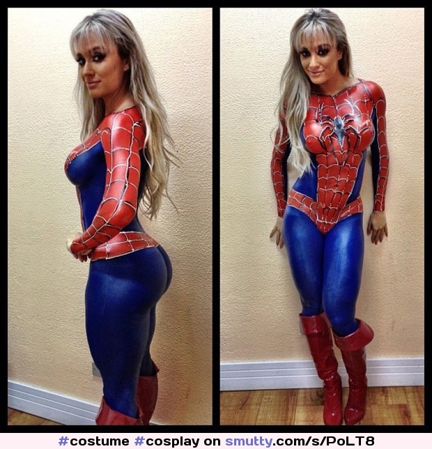#cosplay #Spiderman #SpiderWoman #nonnude