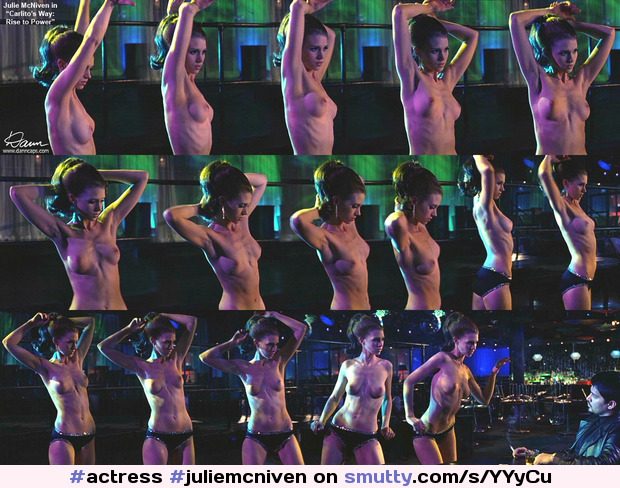 #actress #celebrity #juliemcniven #topless.