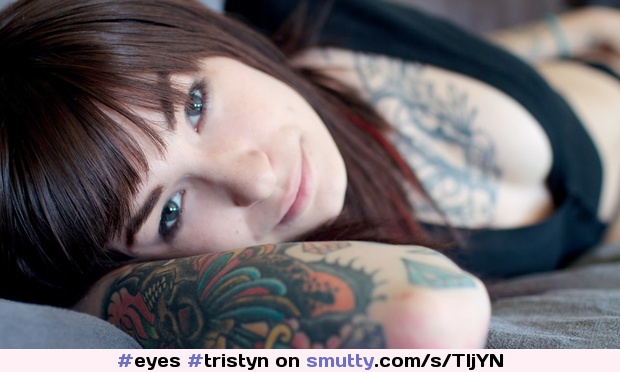 #tristyn #SuicideGirls #sg #bed #TattooBeautys  #nonnude #smileonherface #eyes
