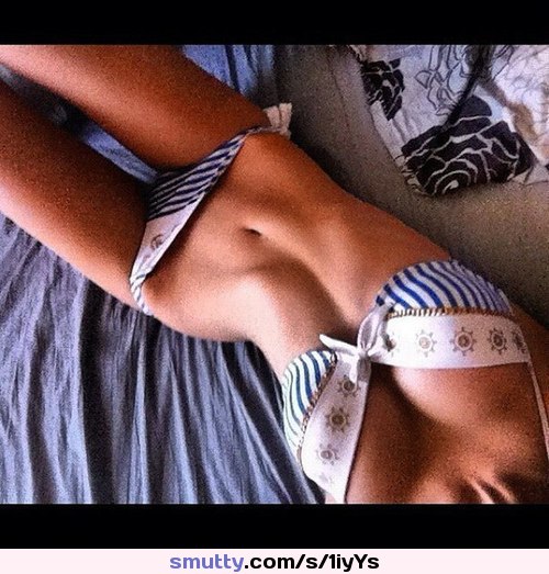 #sexy #skinny #ribs #bikini #selfshot #teen #tits #smallwaist