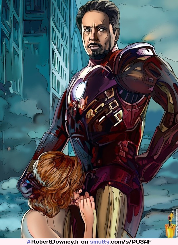 Black Iron Man Porn - Scarlett Johansson Sucking Ironman Comicart Superhero | My XXX Hot Girl