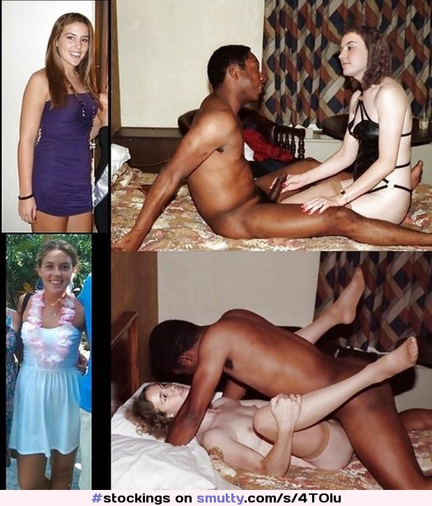 wife undressed by black man
