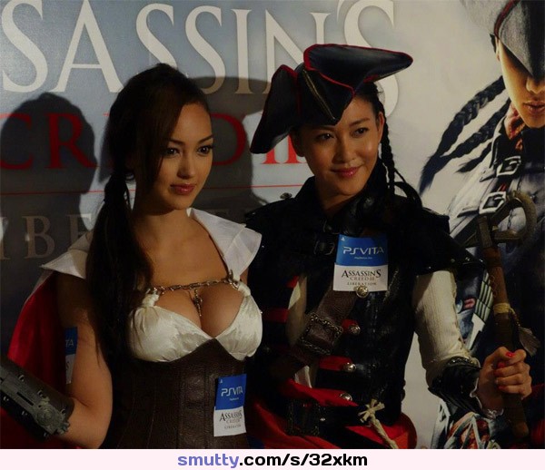 #asian #model  #JessicaCambensy #cosplay #AssassinsCreed #Convention