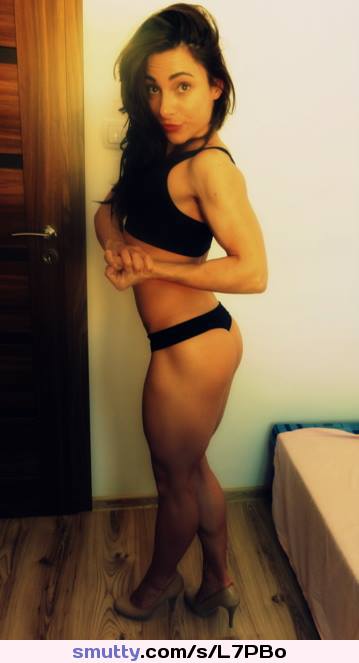 #kaja #fitness #fitbody #FitnessModel #slut #muscle #heels @Emperor