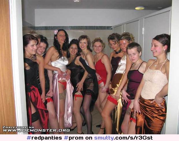 #prom #school #schoolgirls #party #voyeur #amateur #public #flashing #stockings #pantyhose #panties #redpanties @Emperor