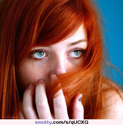 #redhead #eyes #freckles #face