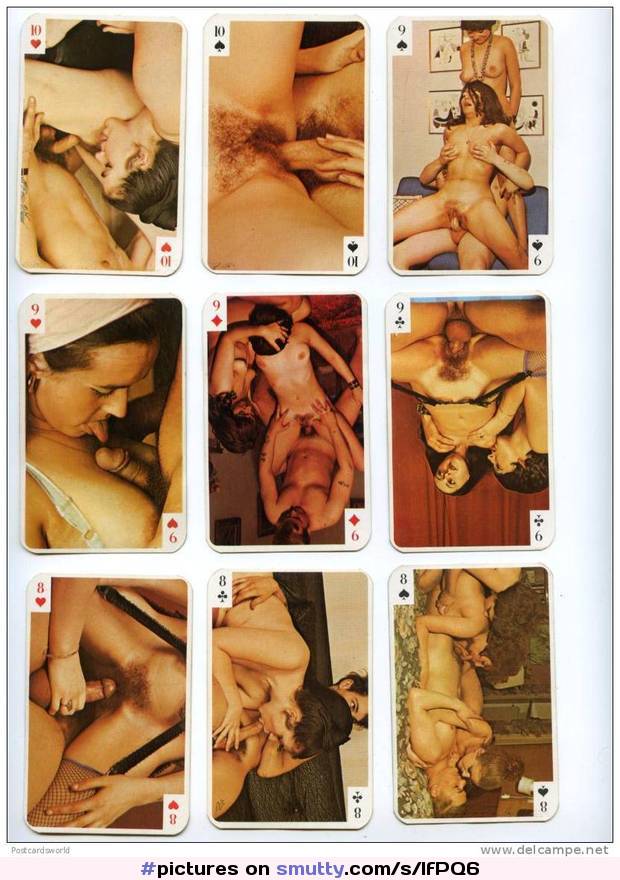 #playingcards #Cards #couples #sexualacts #vintage #pictures