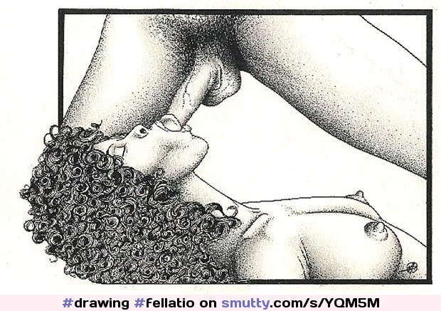 #fellatio #blowjob #eroticdrawing #breast #penis