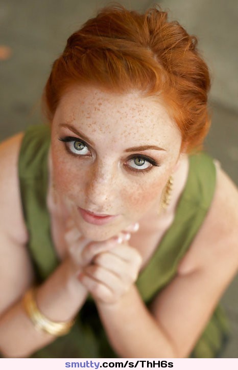 #redhead#freckles#Iwanttocuminhermouth