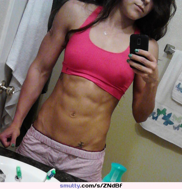 #fit #fitness #skinny #muscular #athletic #selfshot #abs #nonnude #nn