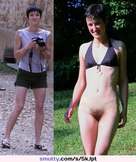 Before After Dressed Undressed Clothed Declothed Naked Nude
