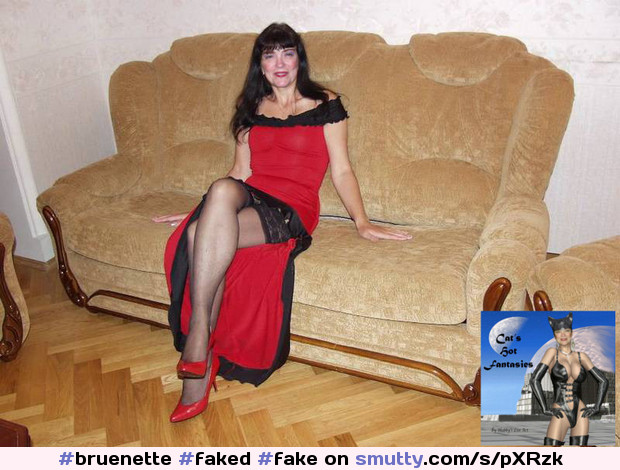 Classy Slut Cat #faked#fake#slutwife#hotwife#fakedwife#bruenette