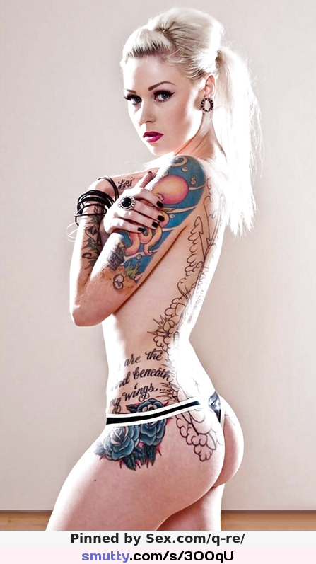 #tattoed #datass #roundass #panties #blonde #goth #dangerouslysexy #perfectbody #profile #gothic #babe #hot #sexy #ass #nonnude #teen #model