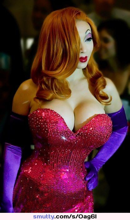 #YayaHan #JessicaRabbit #Cosplay #Cleavage #SFW #Nonnude #BigTits