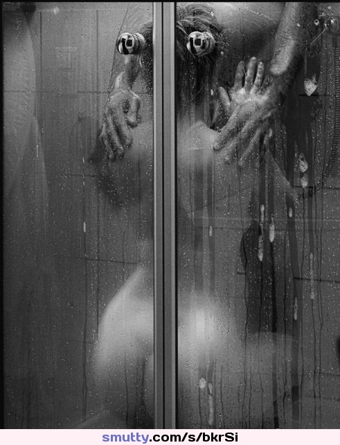 Blackandwhite Blowjob Bj Sucking Nude Naked Wet Shower Bath