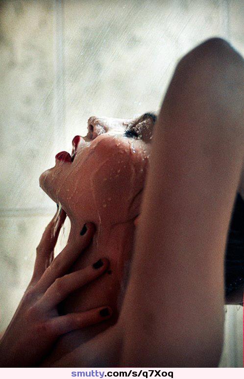 #erotic #sexy #seductive #lips #shower #bathroom #horny #pleasure #wet #graceful #nude #closeup #face #wanting #lovely #beauty #hot #amazing