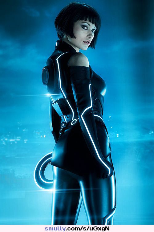 #OliviaWilde #suit #Tron #actress #sexy #latex #tits #breast #ass #butt #fantasy #gorgeous #dangerous #babe #girl #NoNude #shorthair #hot