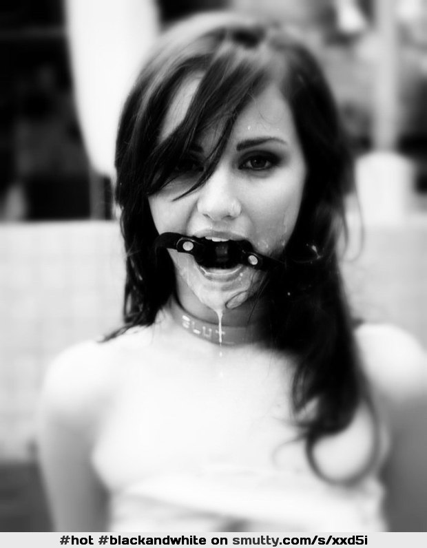 Black On White Cumming - BlackAndWhite #bdsm #babe #slut #drool #longhair #art #cum #sperm #cumming  #mouth #face #beauty #eyes #porn #xxx #sex #fuck #cumshot #hot | smutty.com