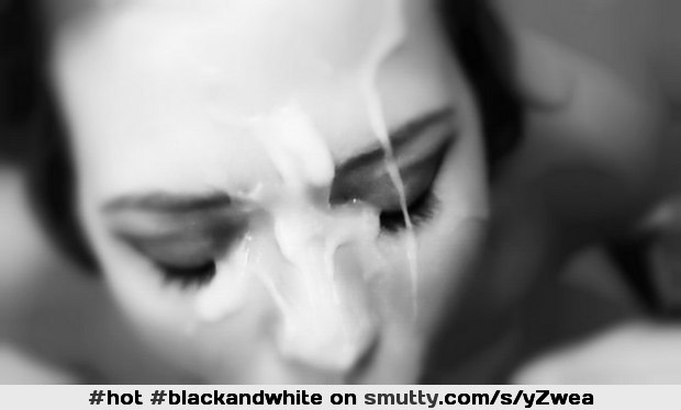 #BlackAndWhite #face #Beautiful #babe #girl #eyes #mouth #lips #cumshot #cum #cumming #longhair #gorgeous #sex #porn #xxx #drool #slut #hot