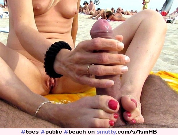#public #beach #handjob #uncut #feet #erection