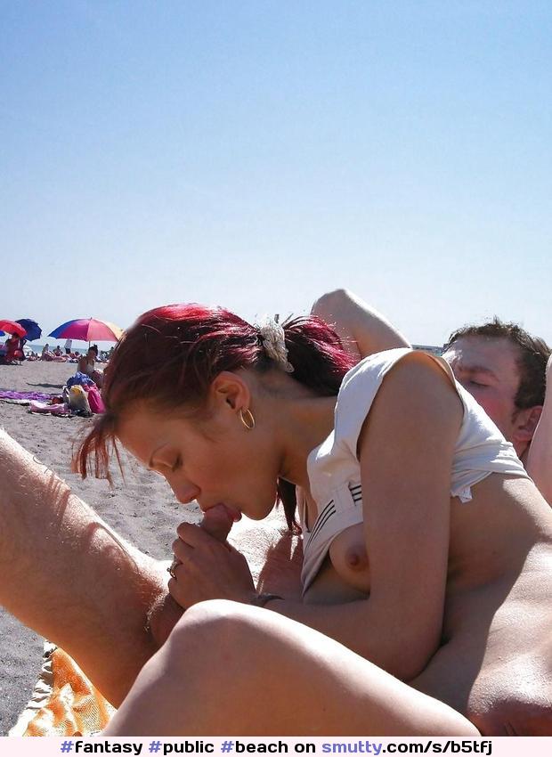 amateur public beach sex