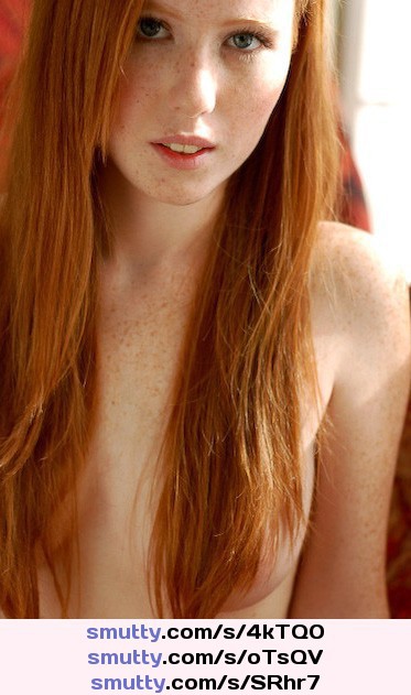 #freckles #redhead #longhair