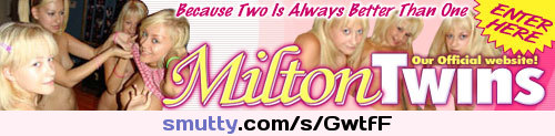 - Milton Twins Sharing A Blowjob