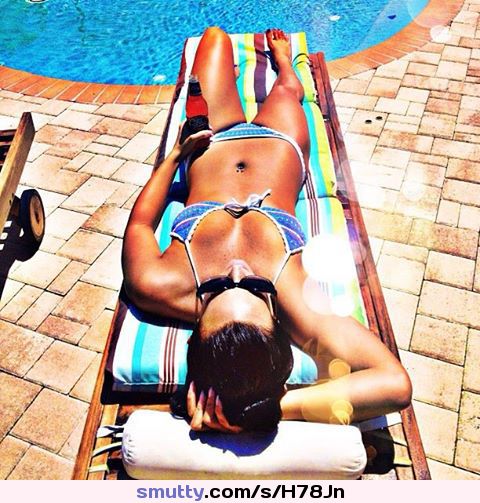 #bikini #bikinis #BeachBabe #pool #SFW #NonNude #enjoyingTheSun #babe #sexy #girl #enjoying