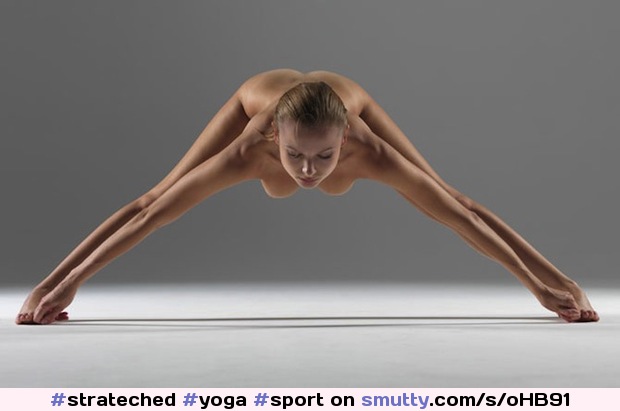 Nude Yoga Instructor Poses in Her Favorite Positions #yoga #sport #gymnastics #fitness #fitbody #nudeyoga