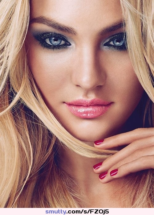 #hot #sexy #beautiful #stunning #gorgeous #CandiceSwanepoel #VS #VictoriaSecrets #makeup #marryme
