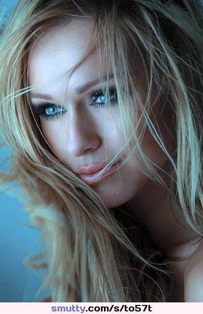 #hot #sexy #beautiful #gorgeous #stunning #perfect #blonde #eyes #lips